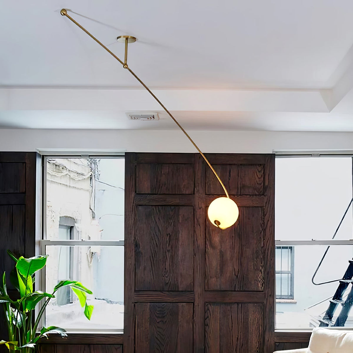 Astral Curve Ceiling Lamp