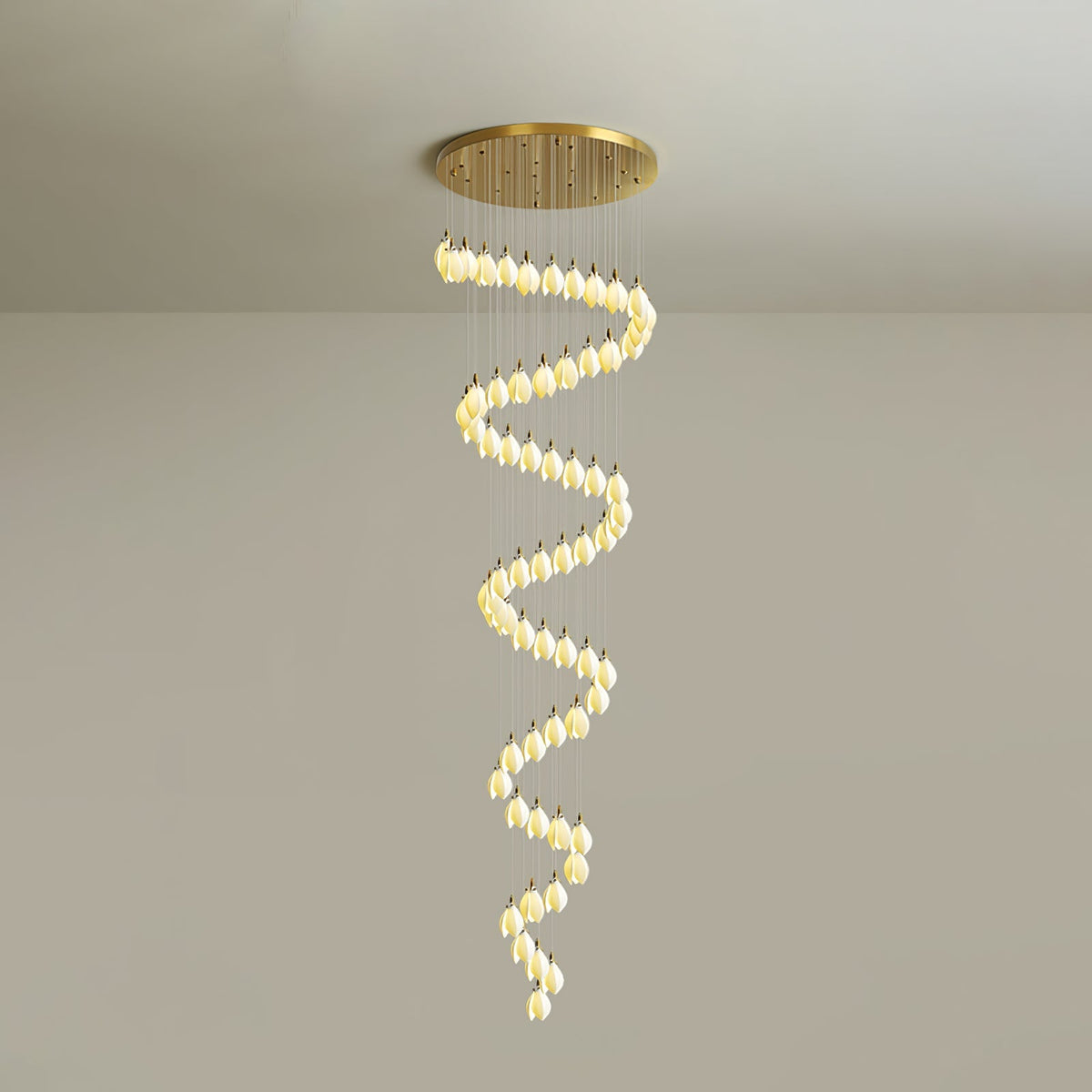 Astralis Bloom Stairs Chandelier