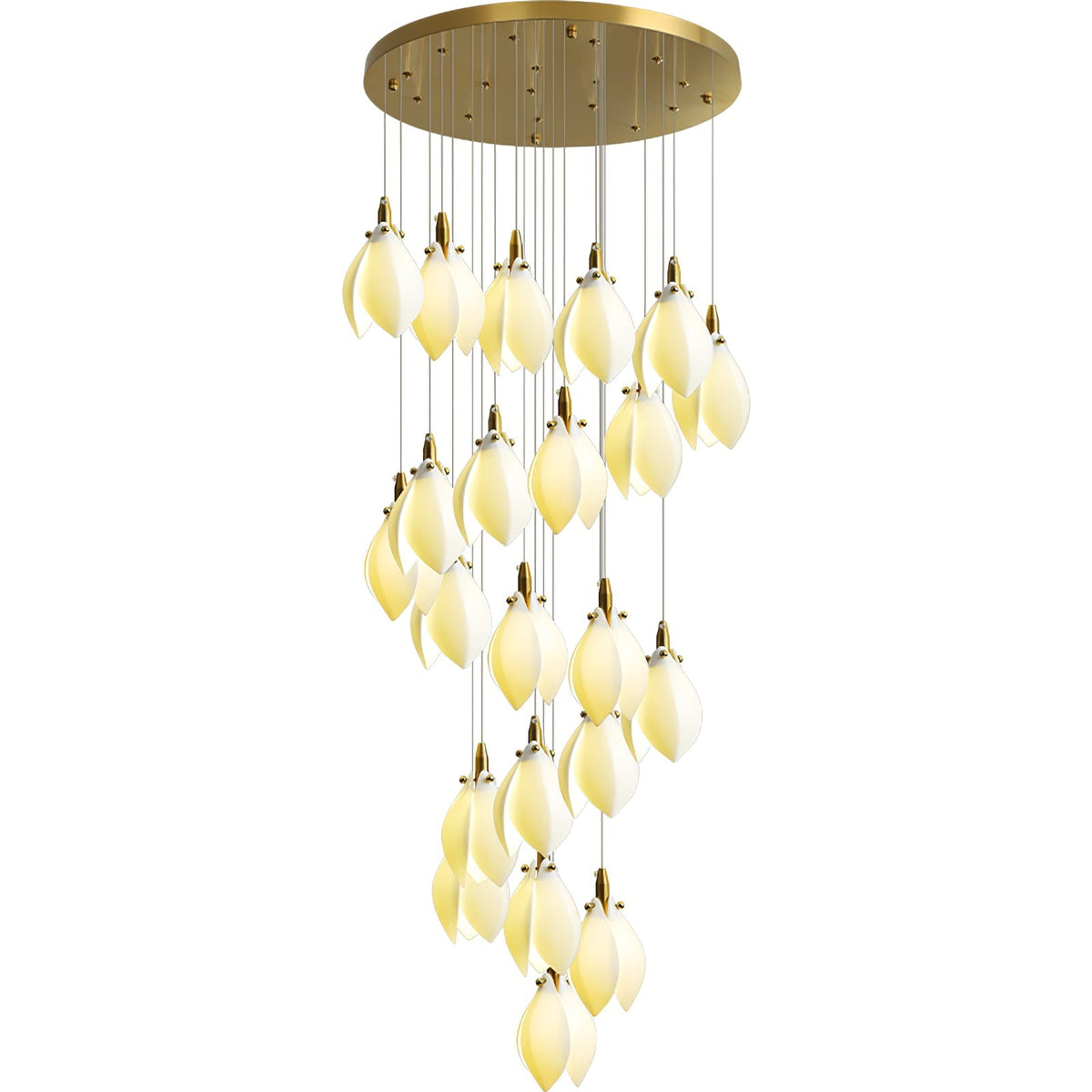 Astralis Bloom Stairs Chandelier