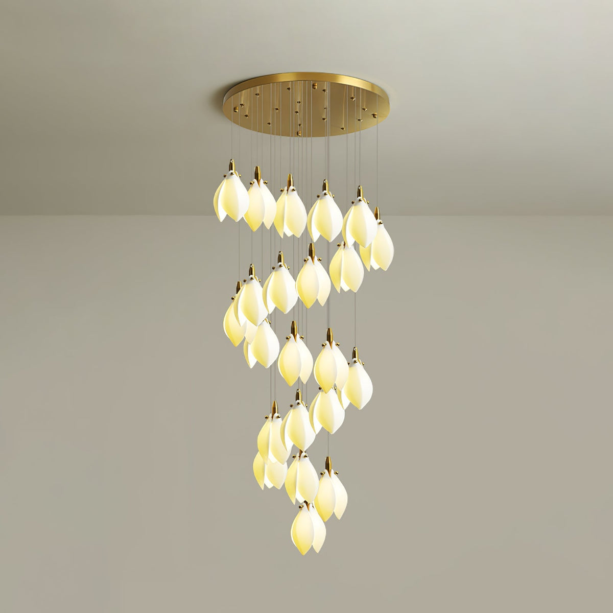 Astralis Bloom Stairs Chandelier