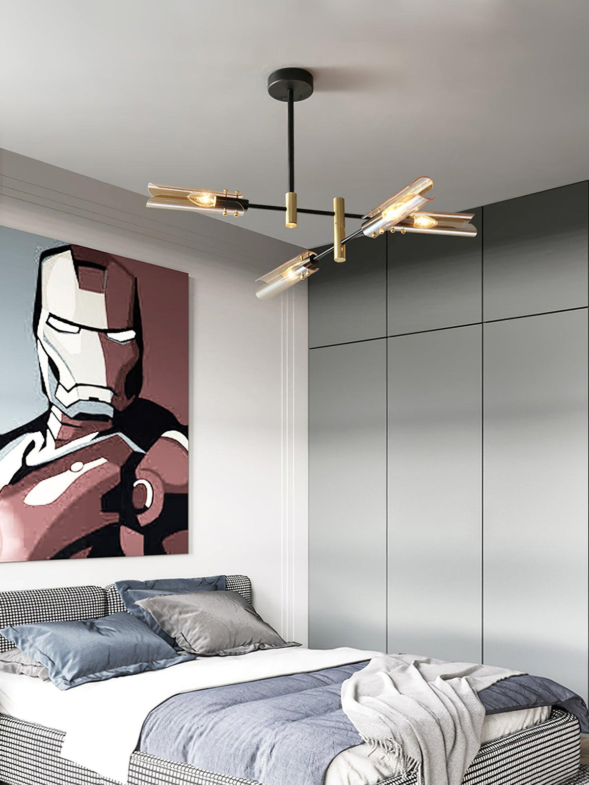 Astrid Double Chandelier - view 4