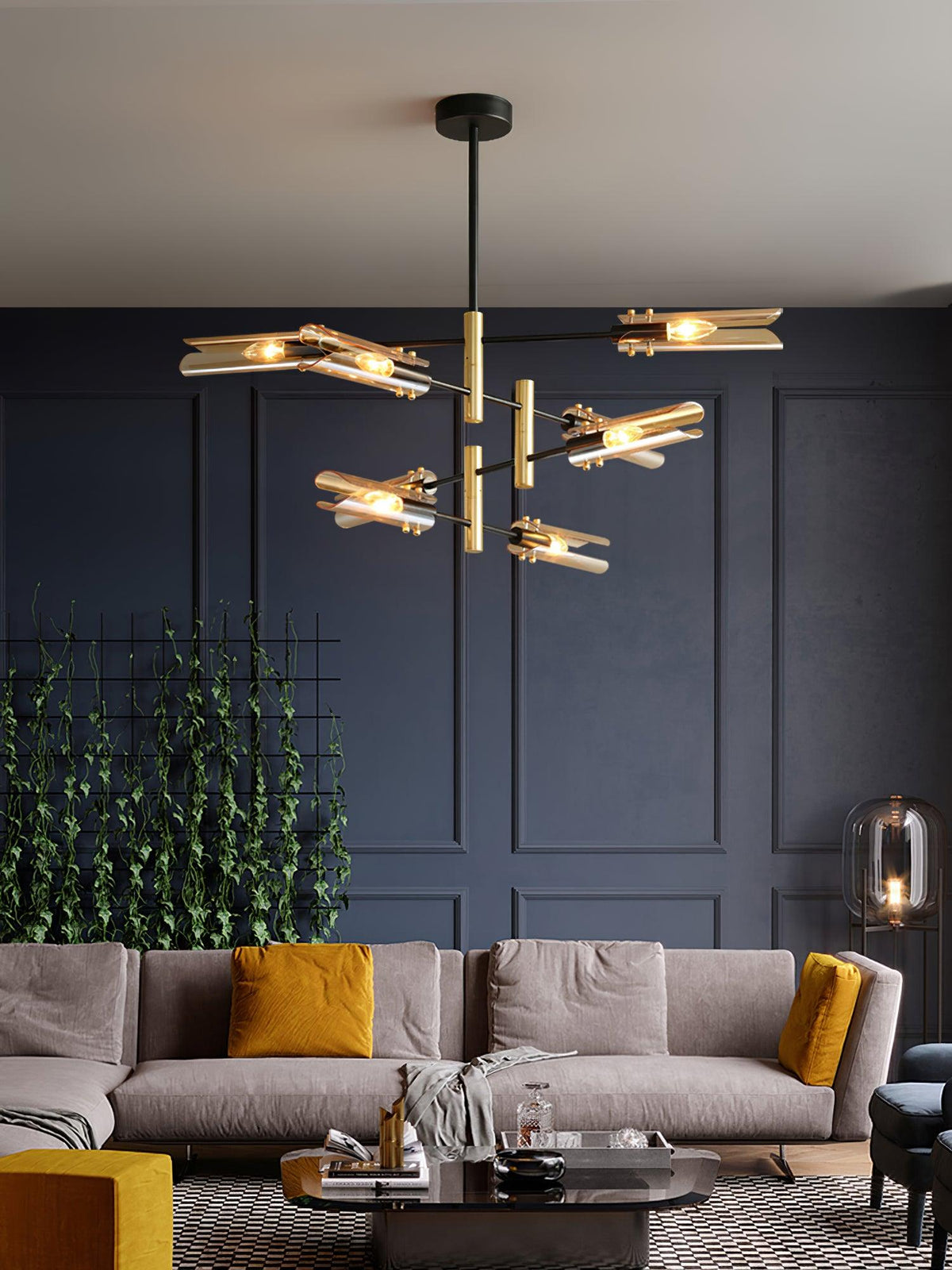Astrid Double Chandelier - view 8