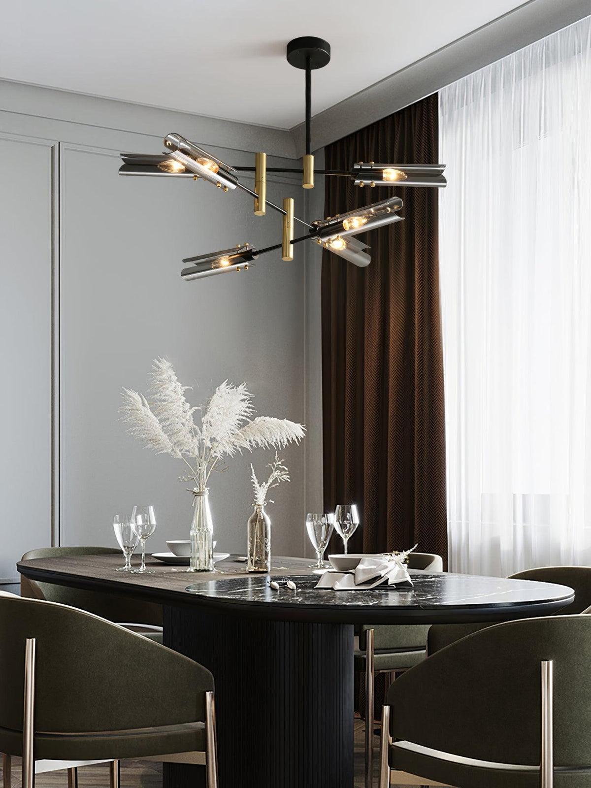 Astrid Double Chandelier - view 11