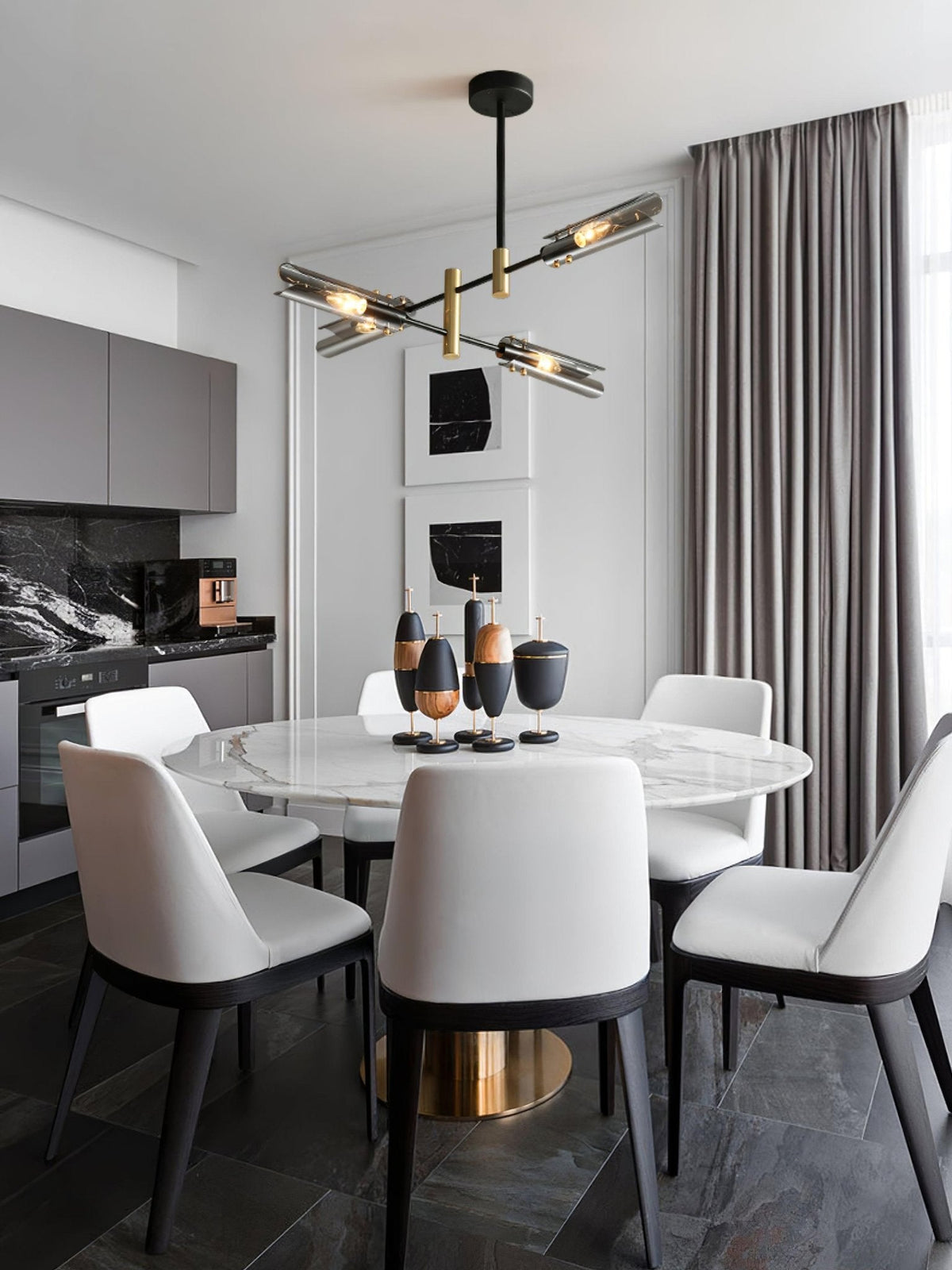 Astrid Double Chandelier - view 14