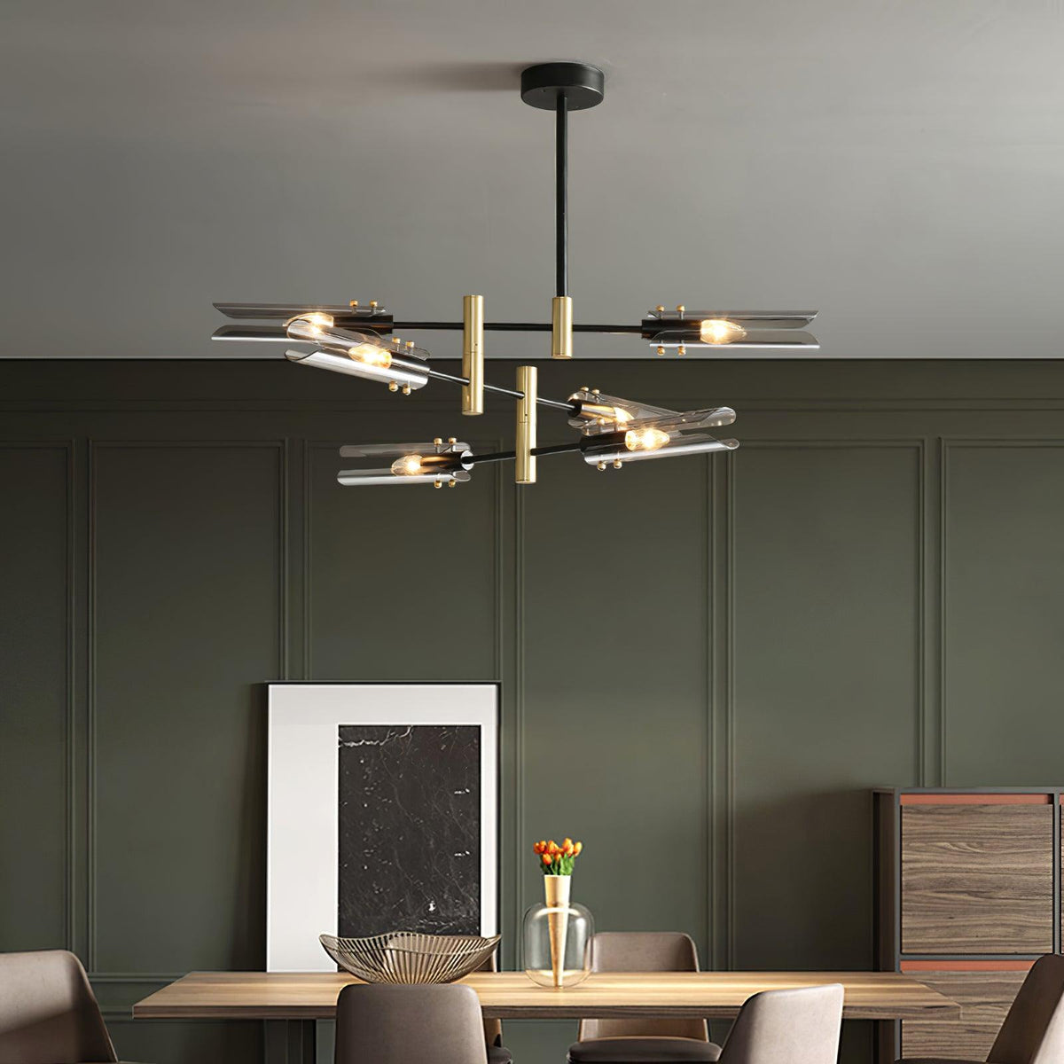 Astrid Double Chandelier - view 2