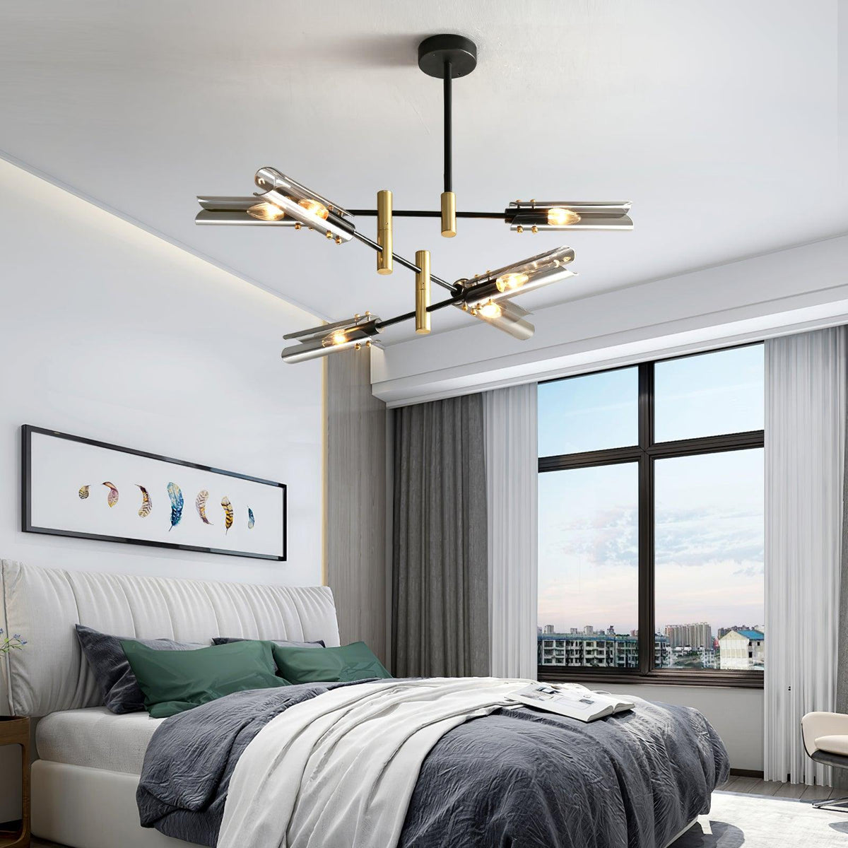 Astrid Double Chandelier - view 3
