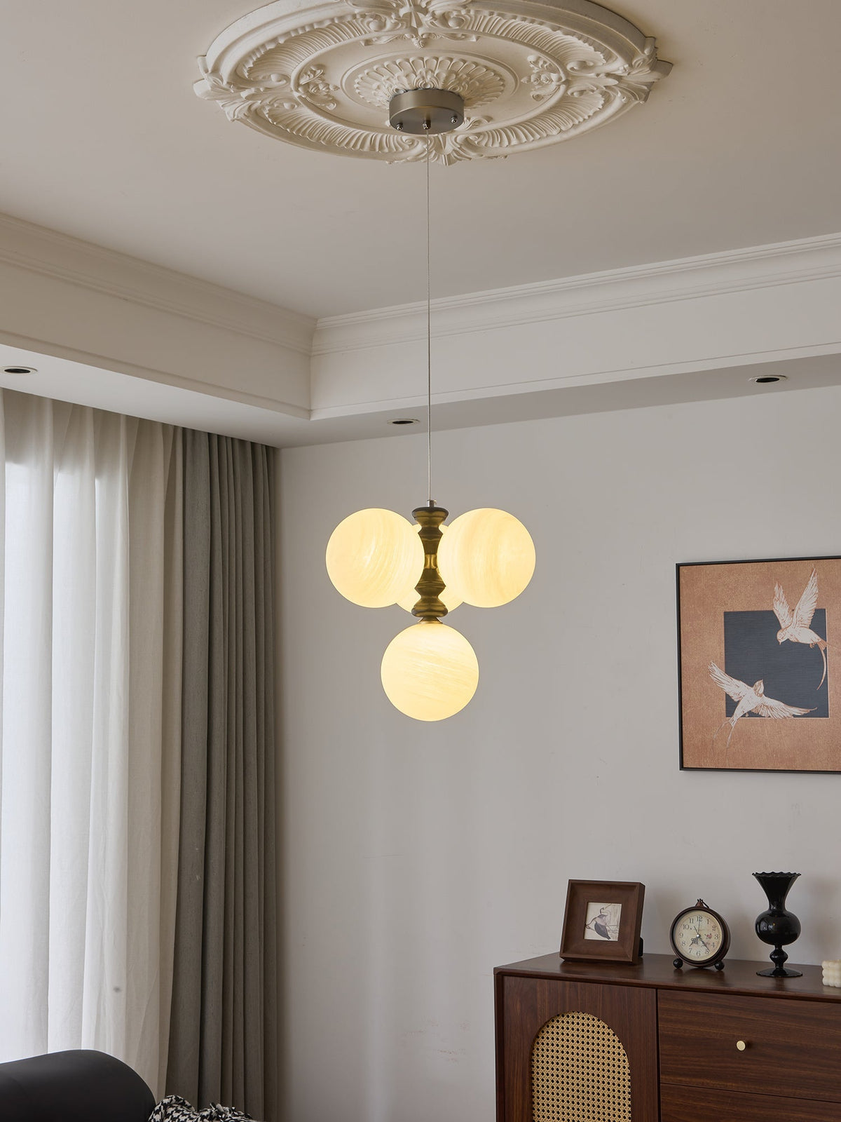 Astrium Arc Chandelier