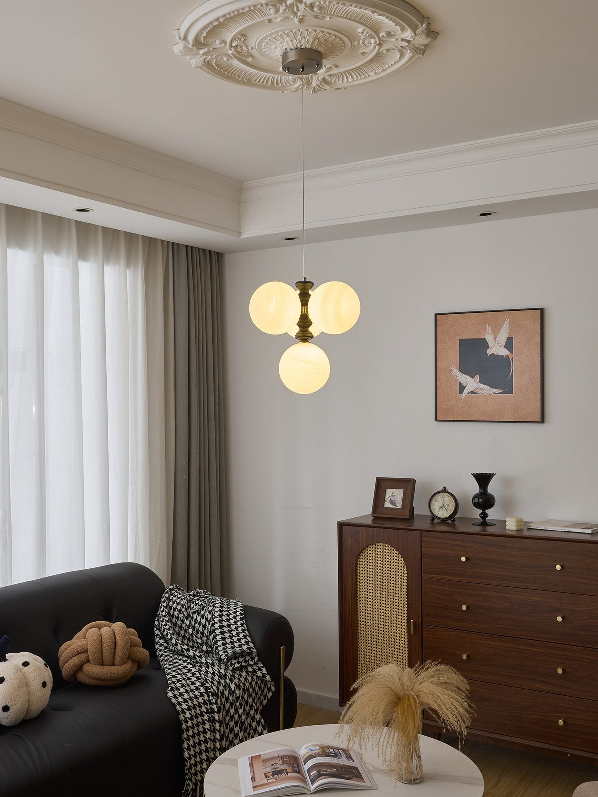 Astrium Arc Chandelier