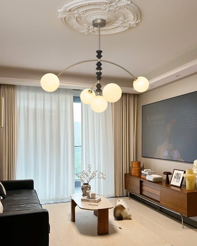 Astrium Arc Chandelier