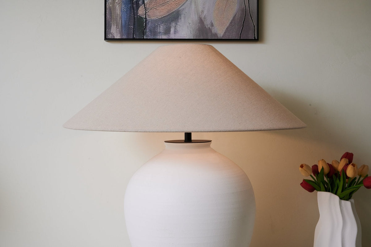 Aterra Ceramic Table Lamp
