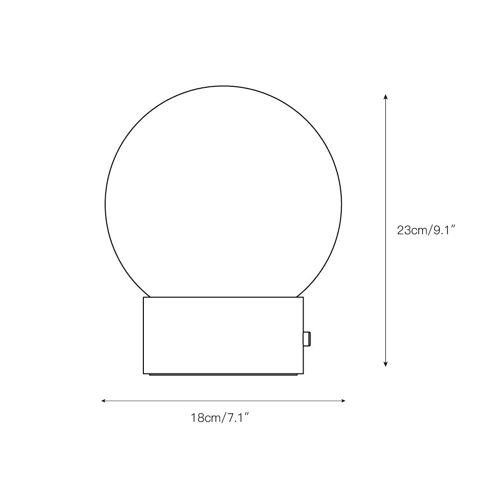 Athena Table Lamp - view 3