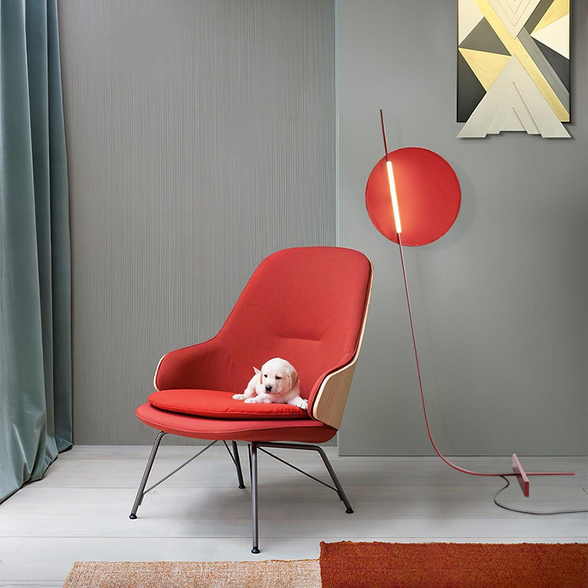 Athletes Floor Lamp - view 4