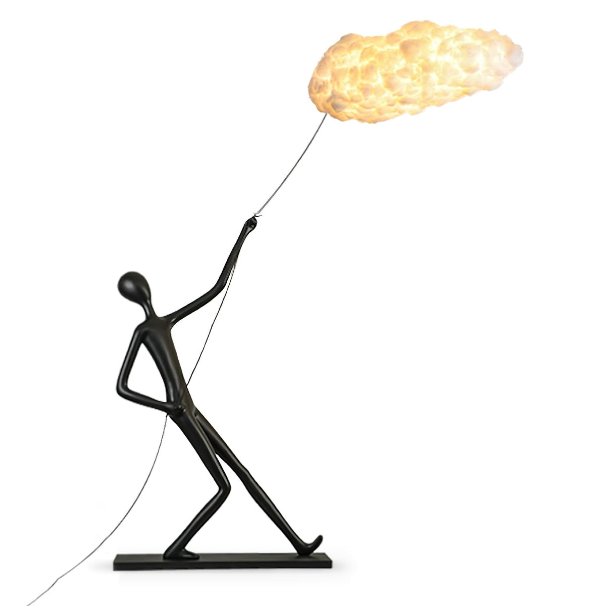 Atlas Cloud Sculpture Floor Lamp - view 16