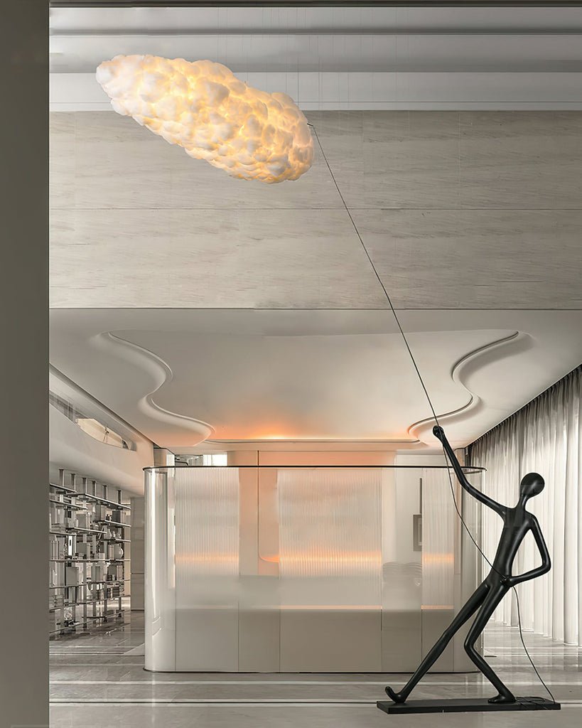 Atlas Cloud Sculpture Floor Lamp - view 5