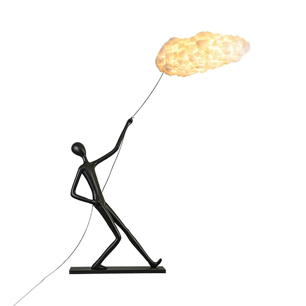 Atlas Cloud Sculpture Floor Lamp - view 7