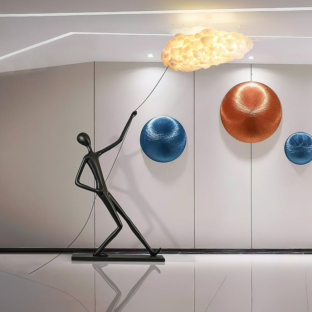 Atlas Cloud Sculpture Floor Lamp - view 8