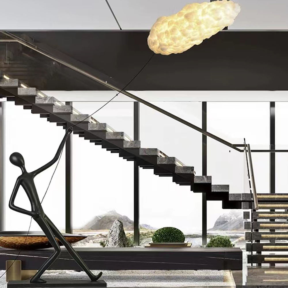 Atlas Cloud Sculpture Floor Lamp - view 17