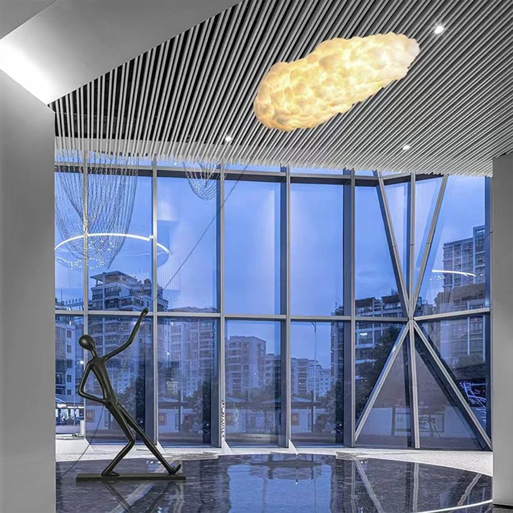 Atlas Cloud Sculpture Floor Lamp - view 2