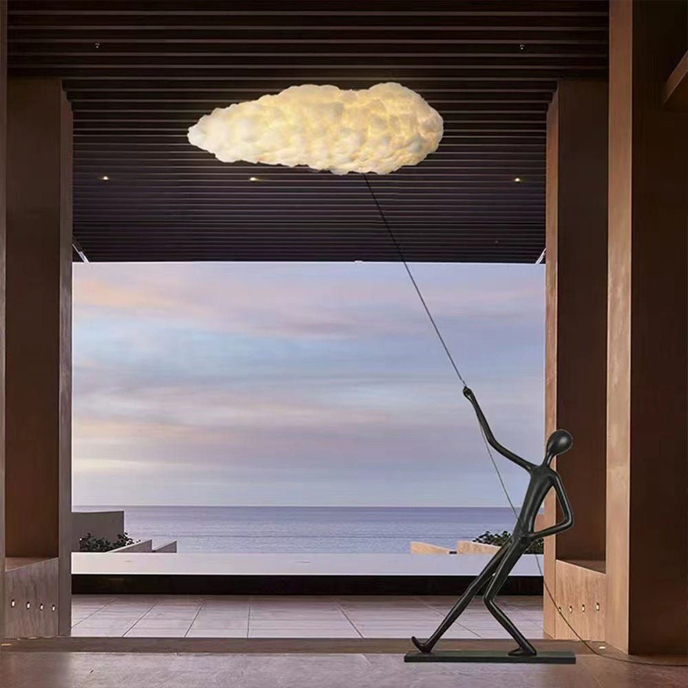 Atlas Cloud Sculpture Floor Lamp - view 3