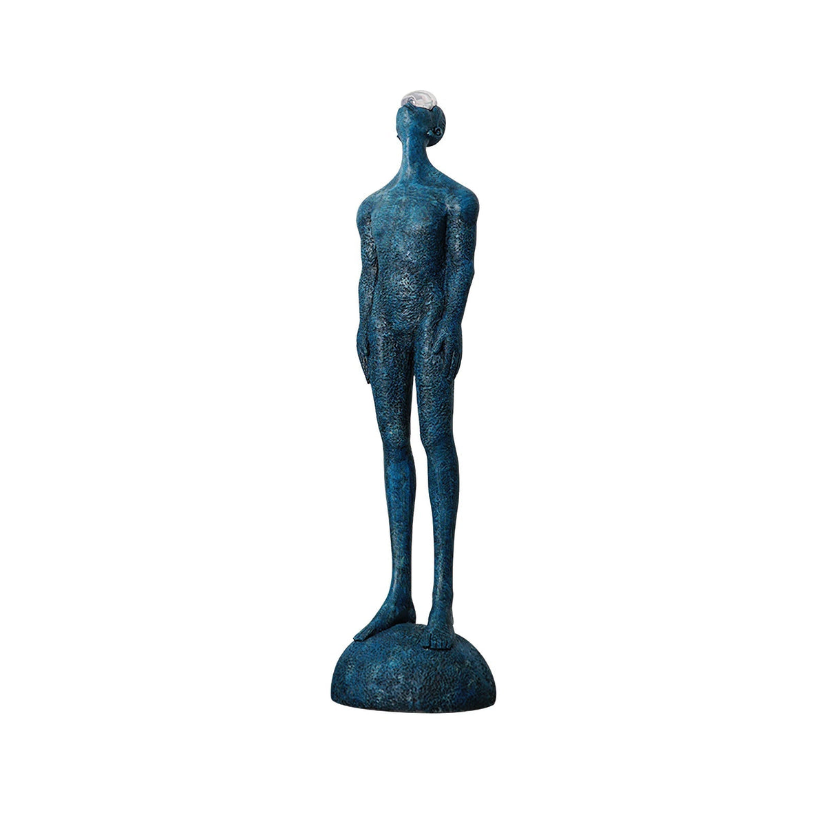 Atlas Guardian Sculpture Floor Ornaments - view 15