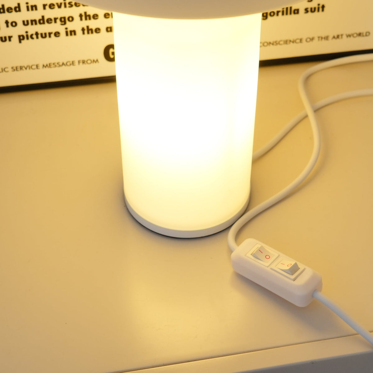 Atollo Glass Table Lamp - view 36