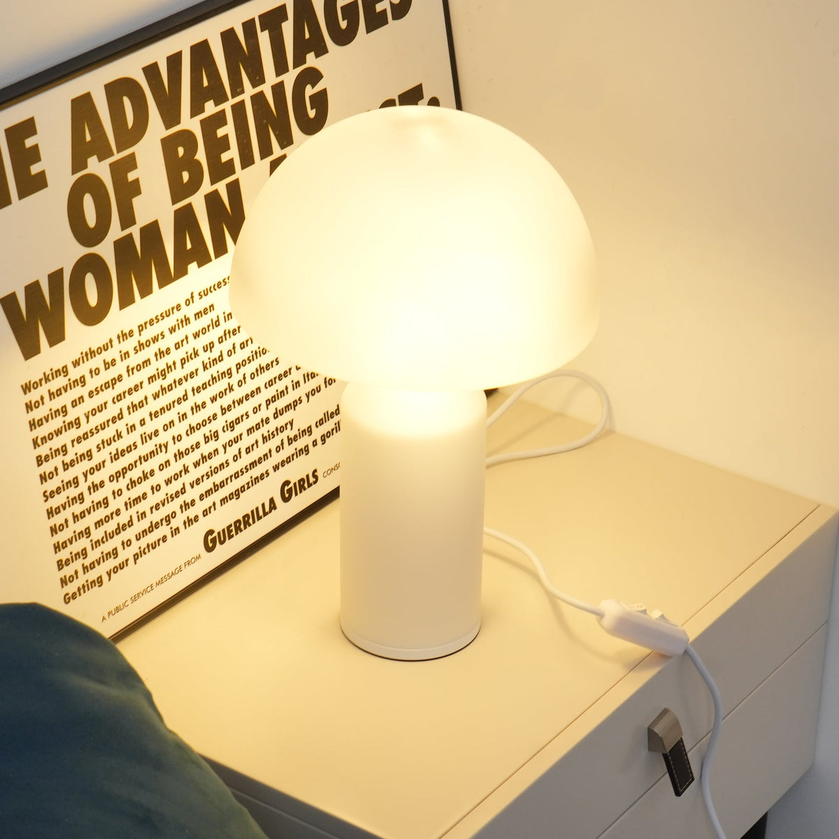 Atollo Glass Table Lamp - view 6