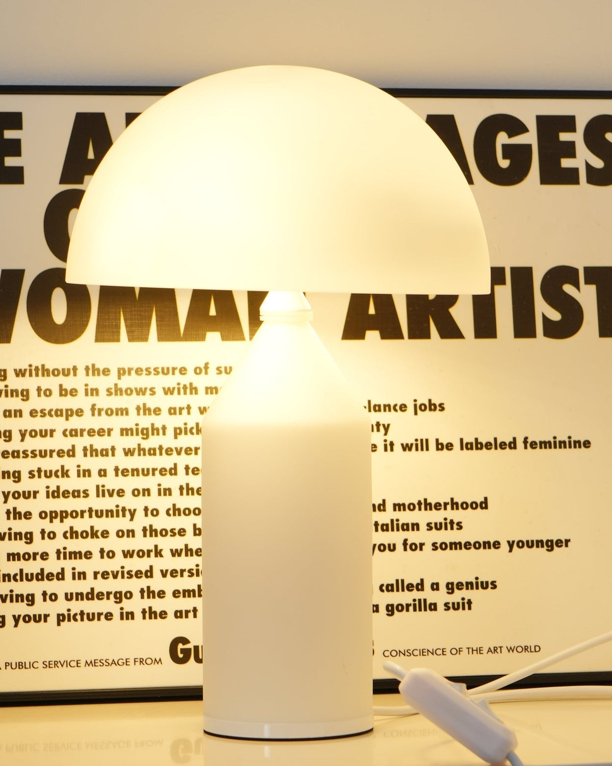 Atollo Glass Table Lamp - view 10