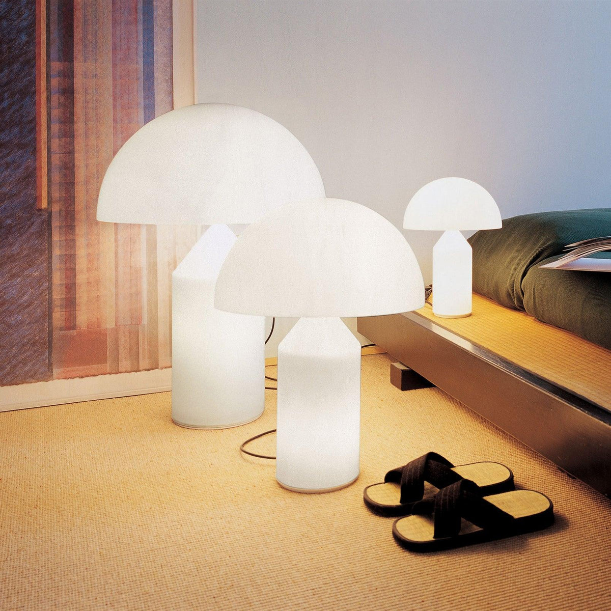 Atollo Glass Table Lamp - view 12