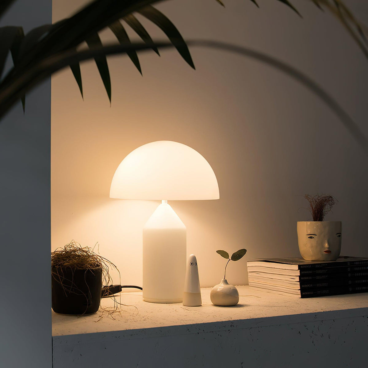 Atollo Glass Table Lamp - view 4