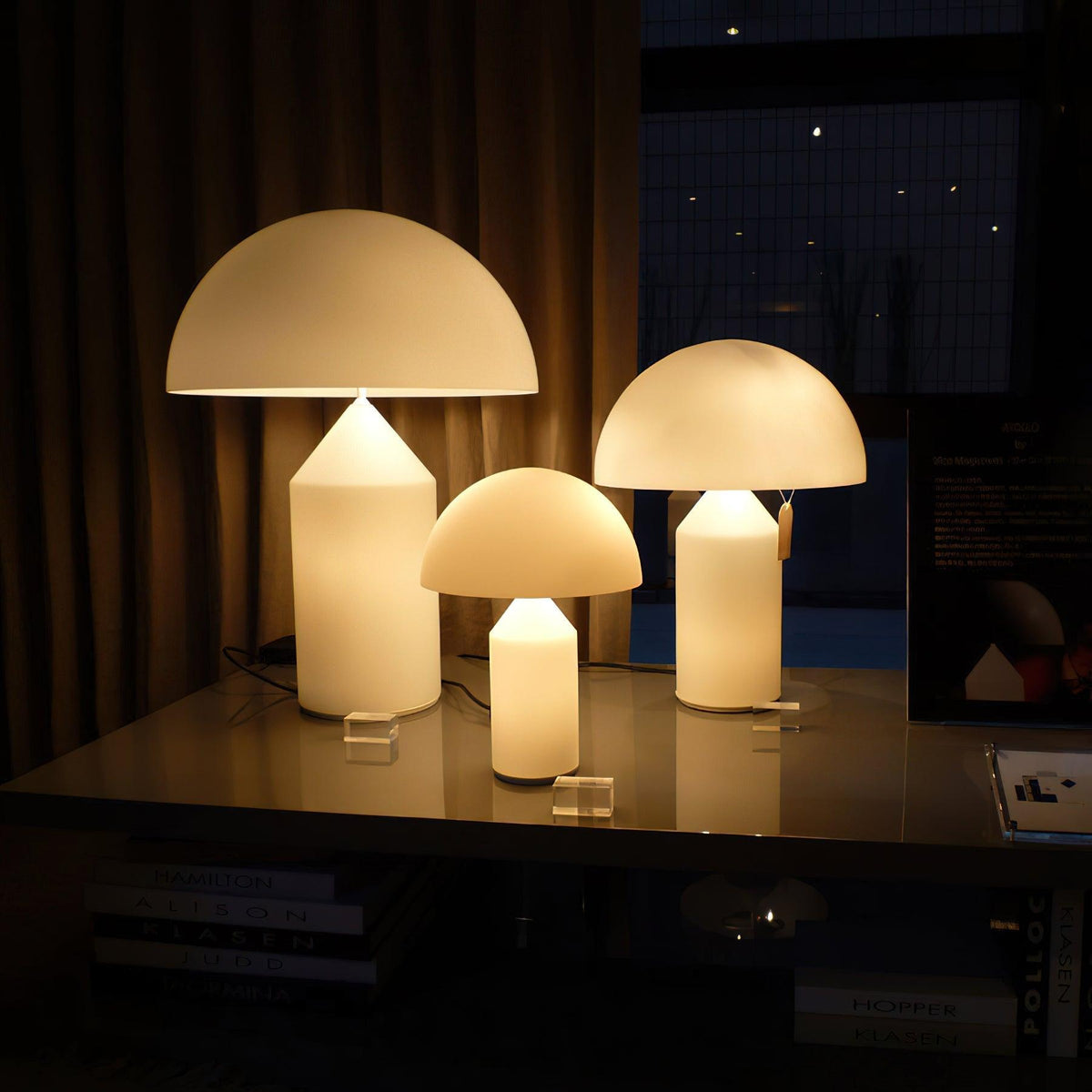 Atollo Glass Table Lamp - view 8