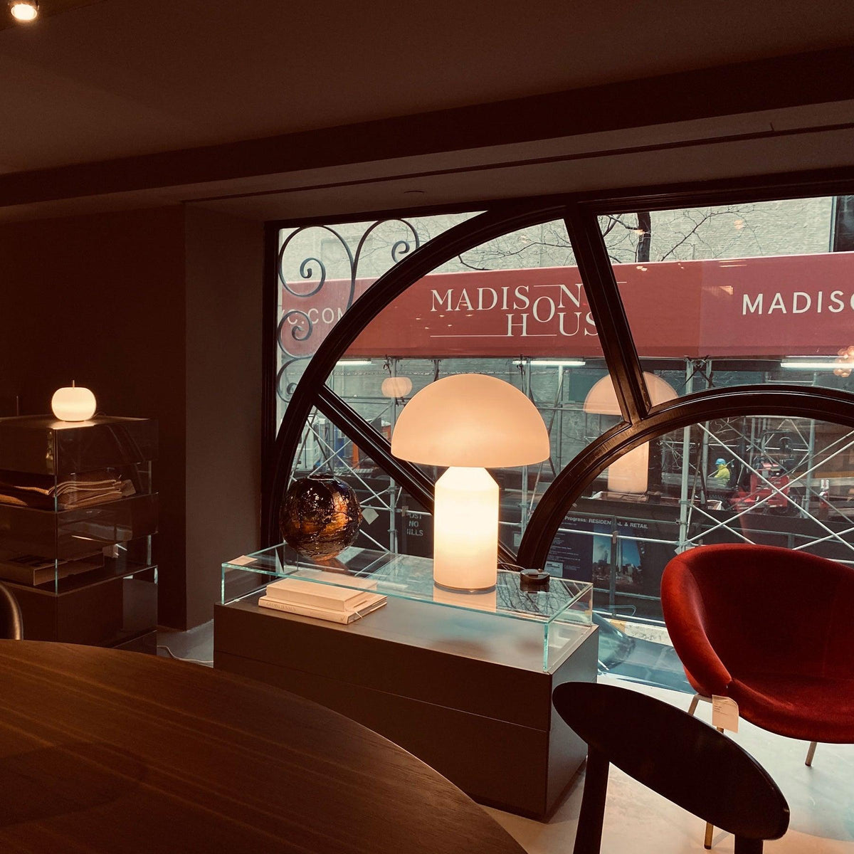 Atollo Glass Table Lamp - view 13