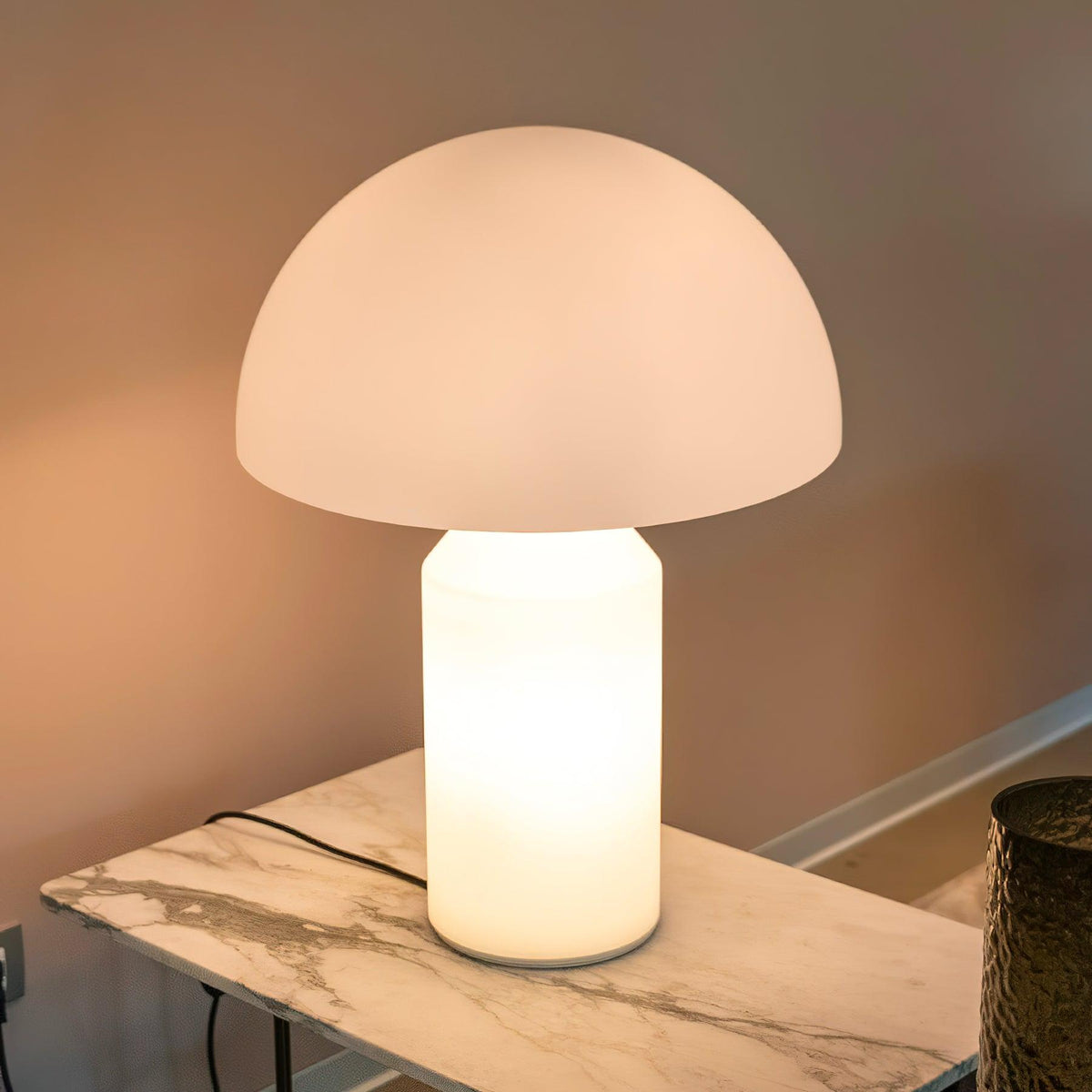 Atollo Glass Table Lamp - view 3