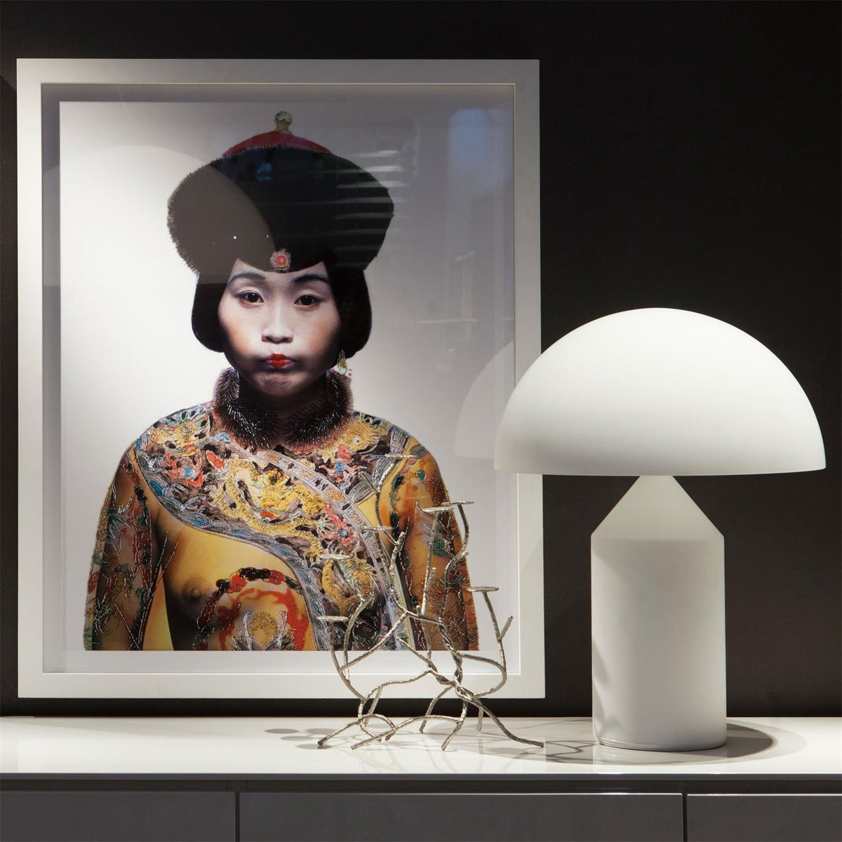 Atollo Glass Table Lamp - view 31