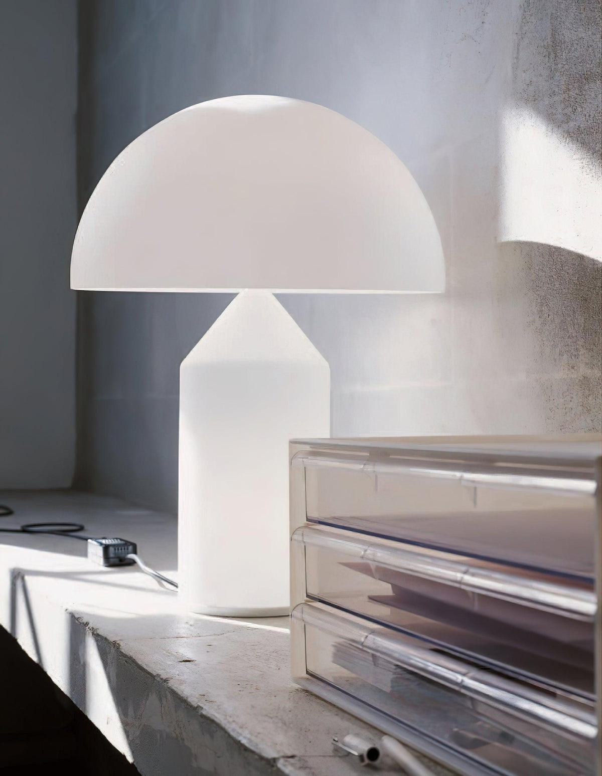 Atollo Glass Table Lamp - view 7