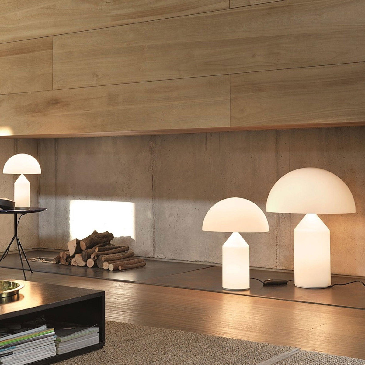 Atollo Glass Table Lamp - view 17