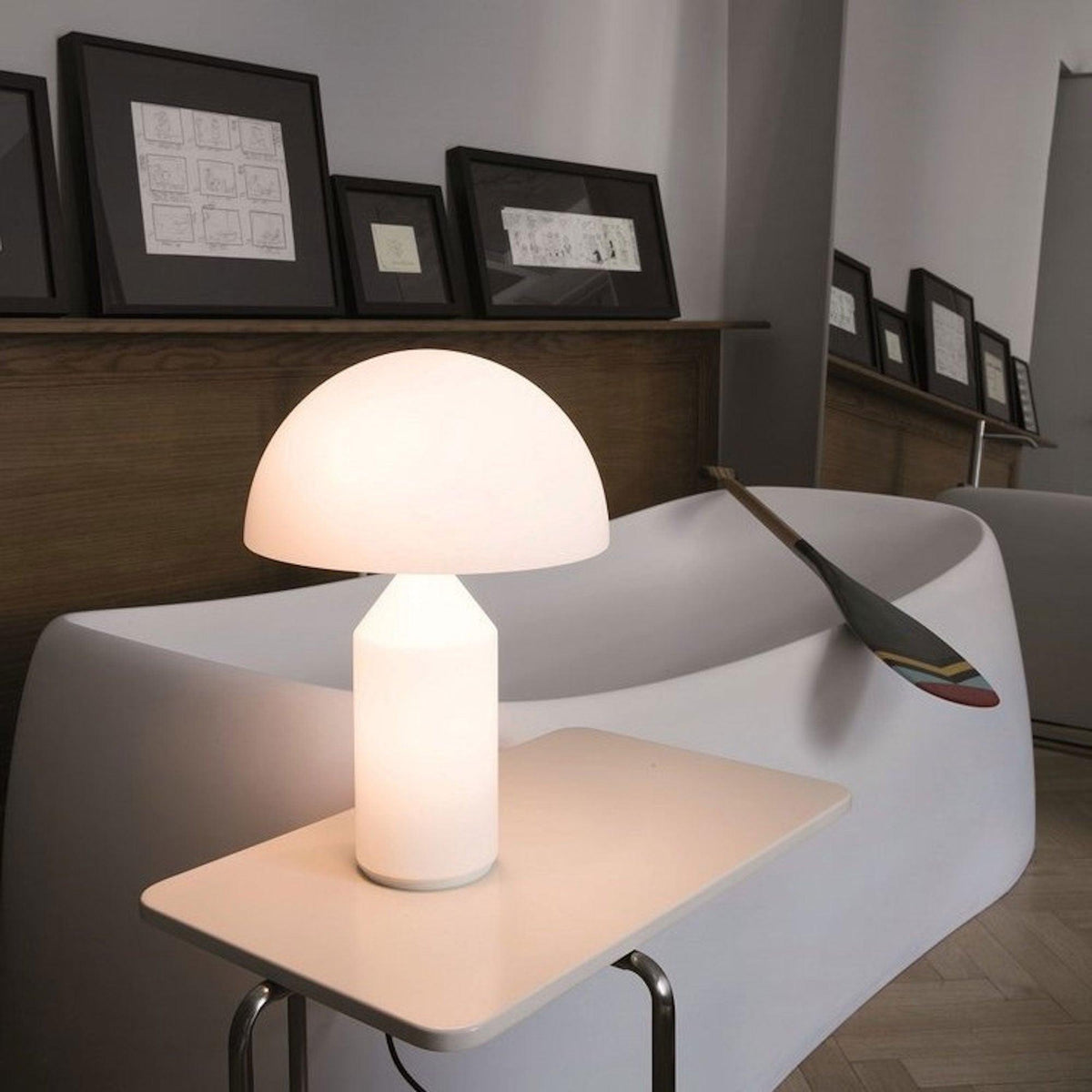 Atollo Glass Table Lamp - view 9