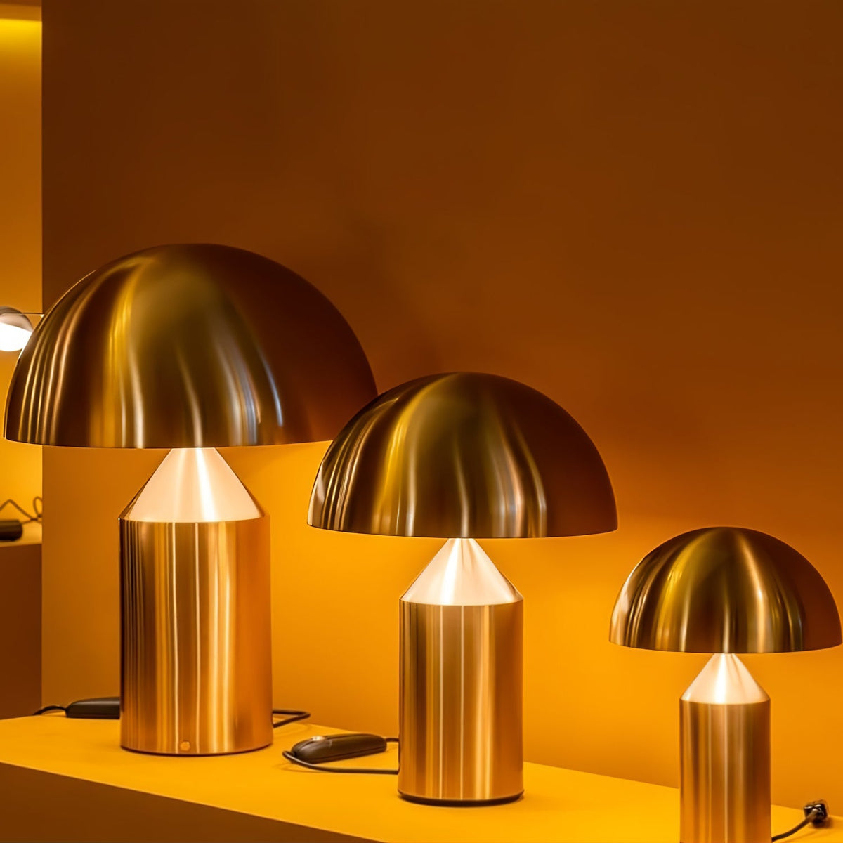 Atollo Metal Table Lamp - view 89