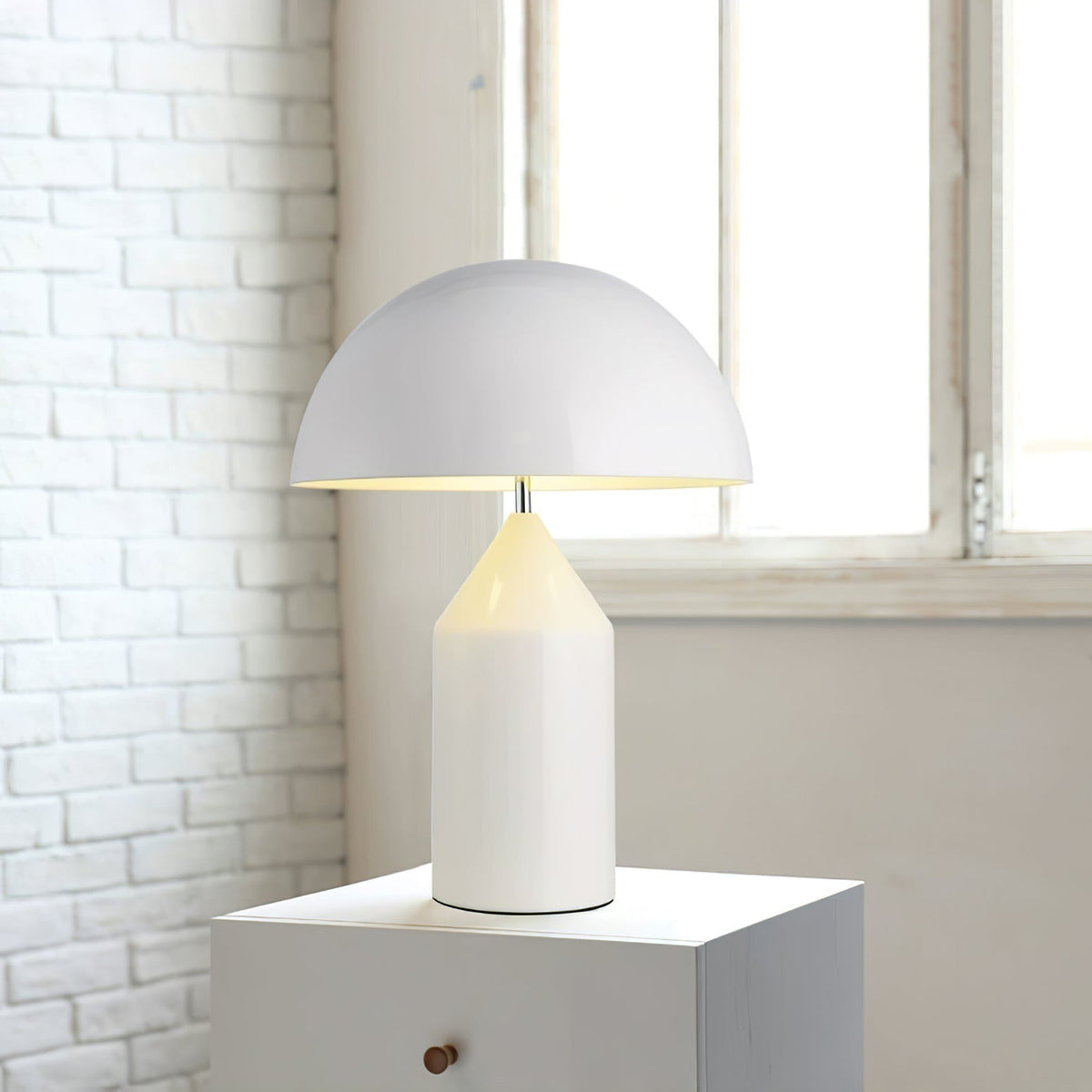 Atollo Metal Table Lamp - view 9