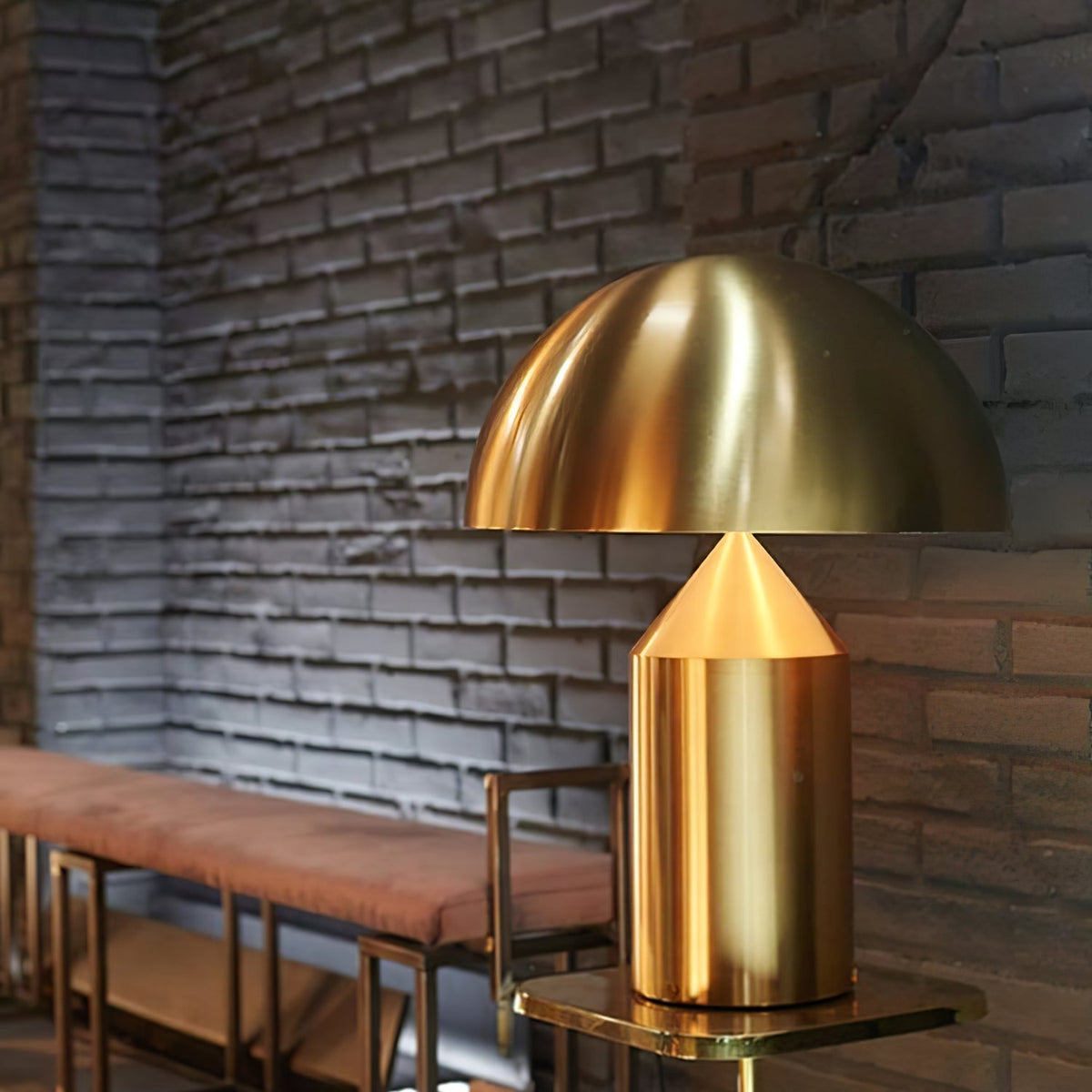 Atollo Metal Table Lamp - view 5