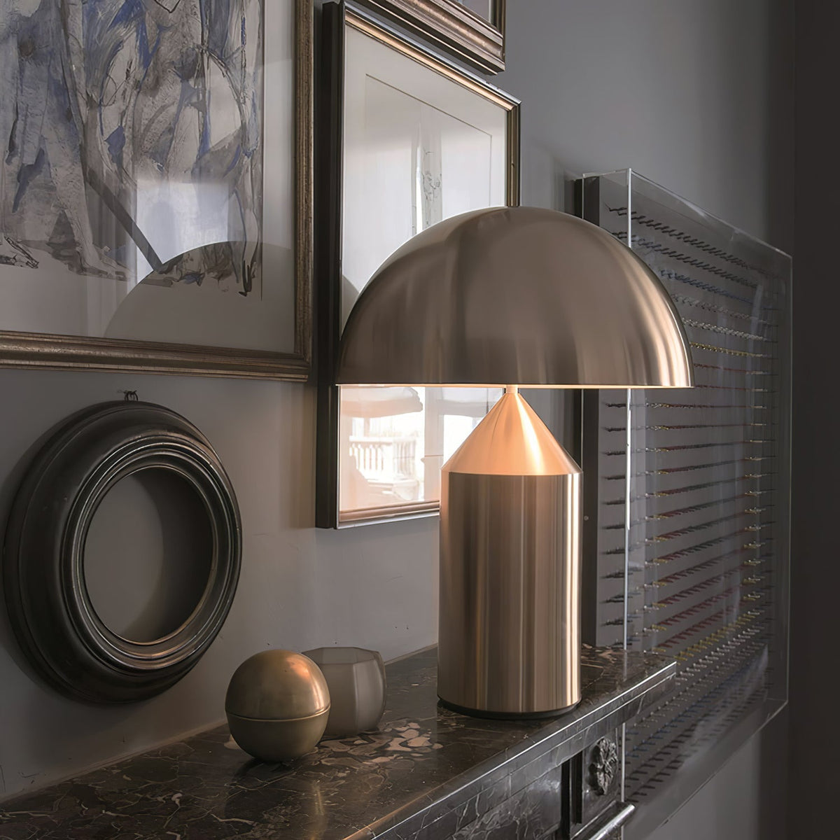 Atollo Metal Table Lamp - view 12