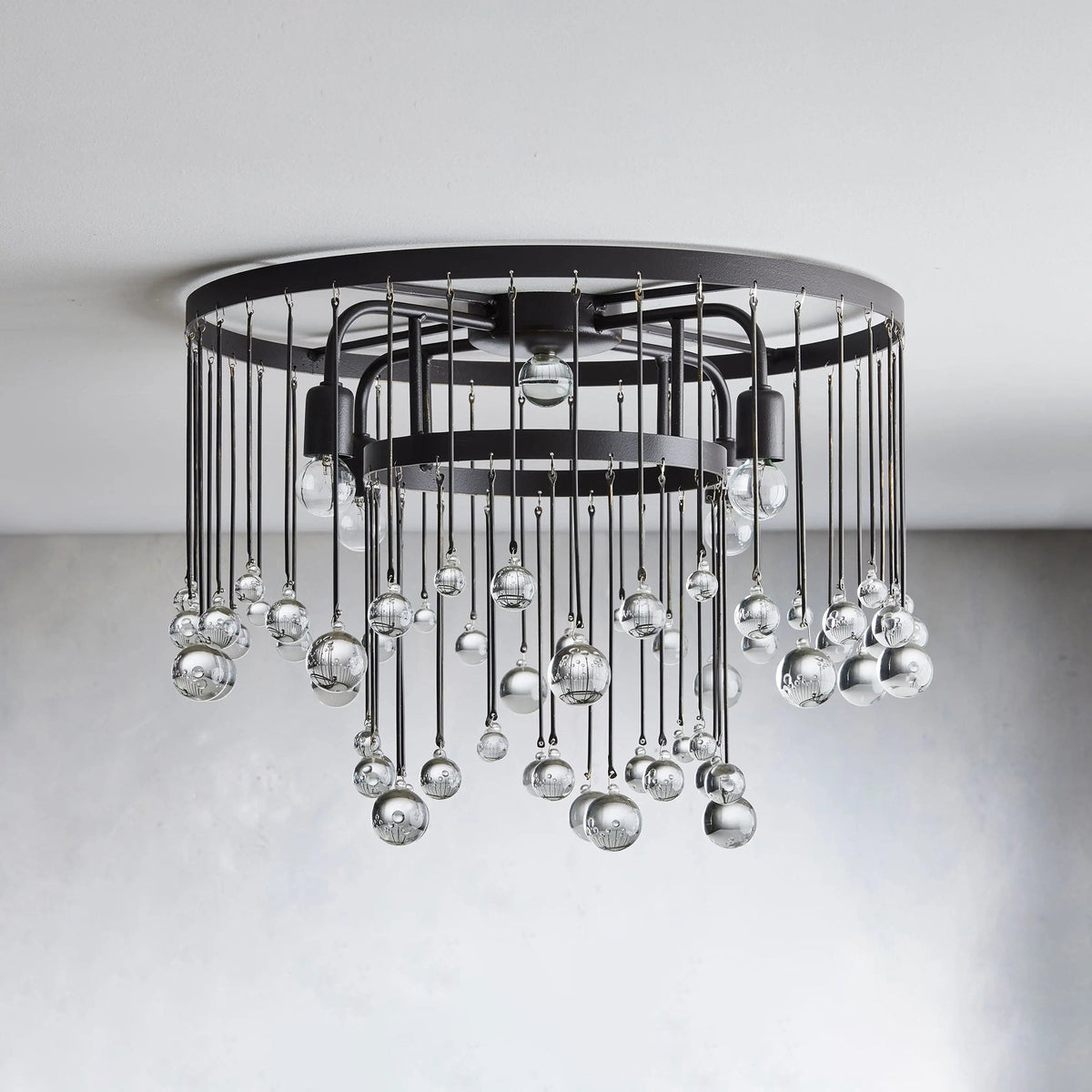 Aubrey Flush Mount Ceiling Lamp