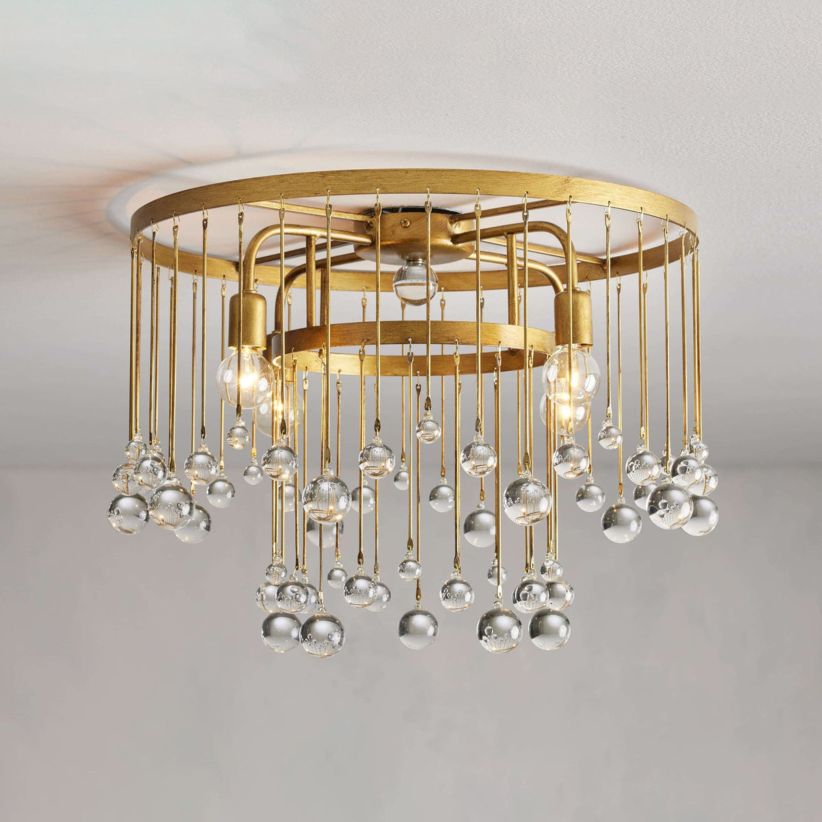 Aubrey Flush Mount Ceiling Lamp