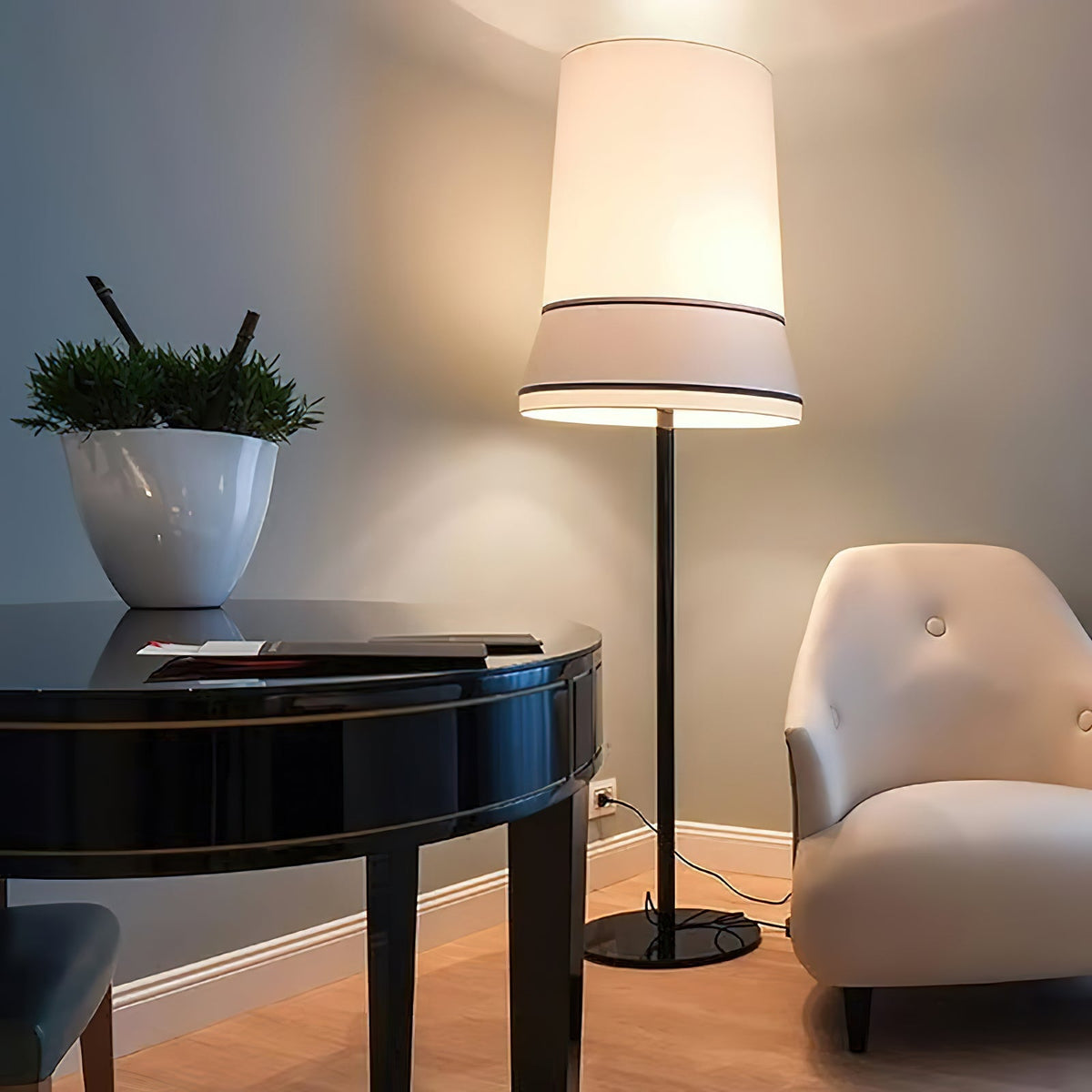 Audrey Contardi Floor Lamp - view 4