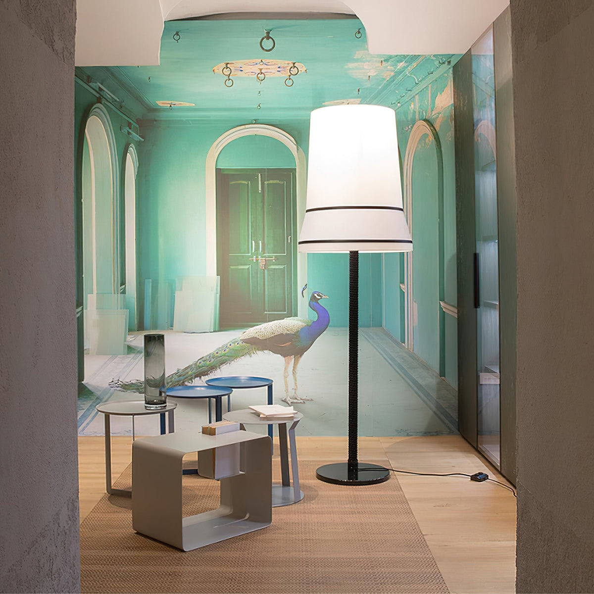 Audrey Contardi Floor Lamp - view 2