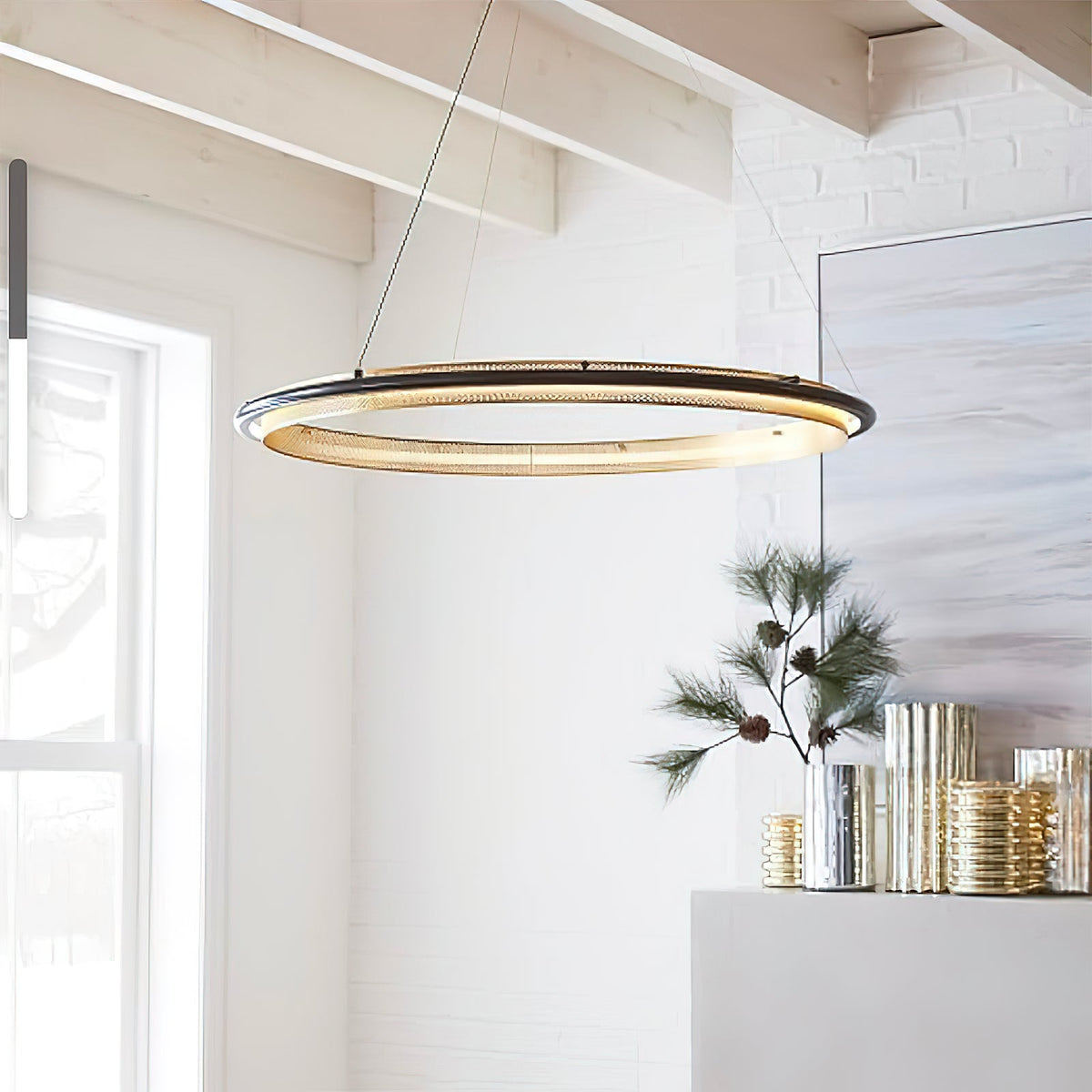Aura Acrylic LED Chandelier - view 3