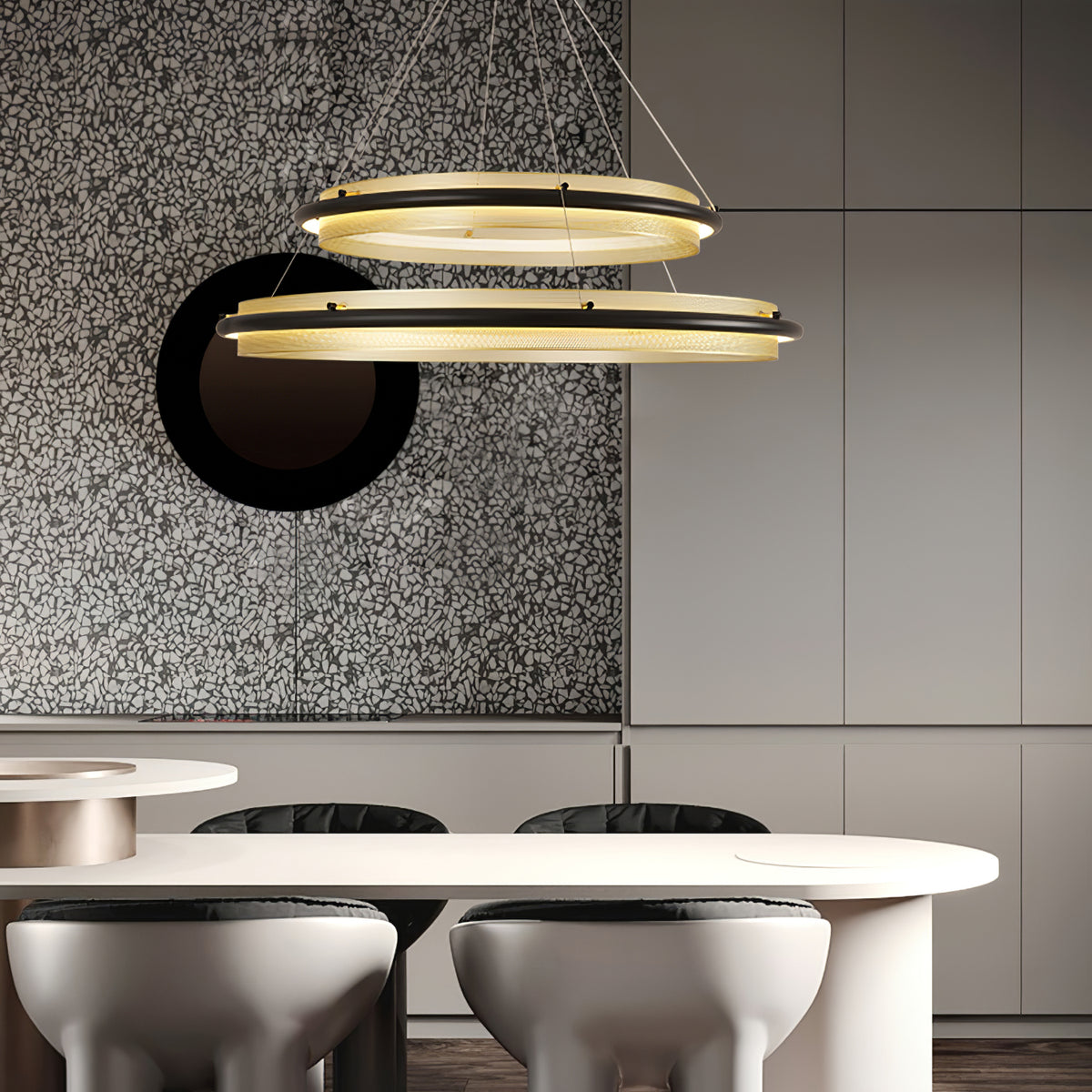 Aura Acrylic LED Chandelier - view 11