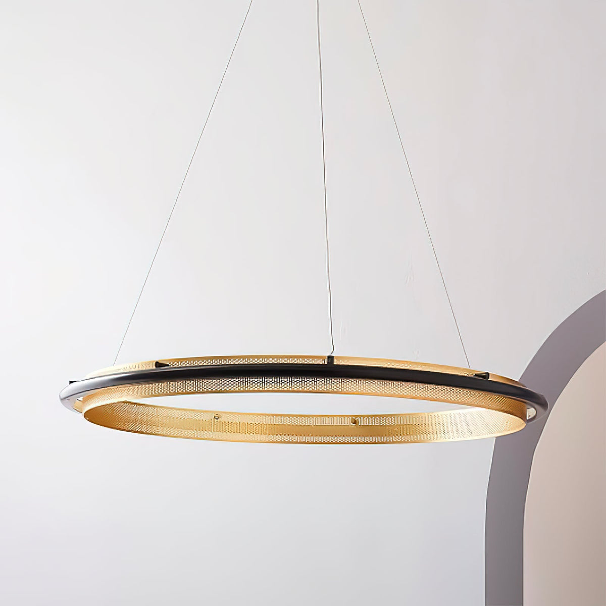 Aura Acrylic LED Chandelier - view 16