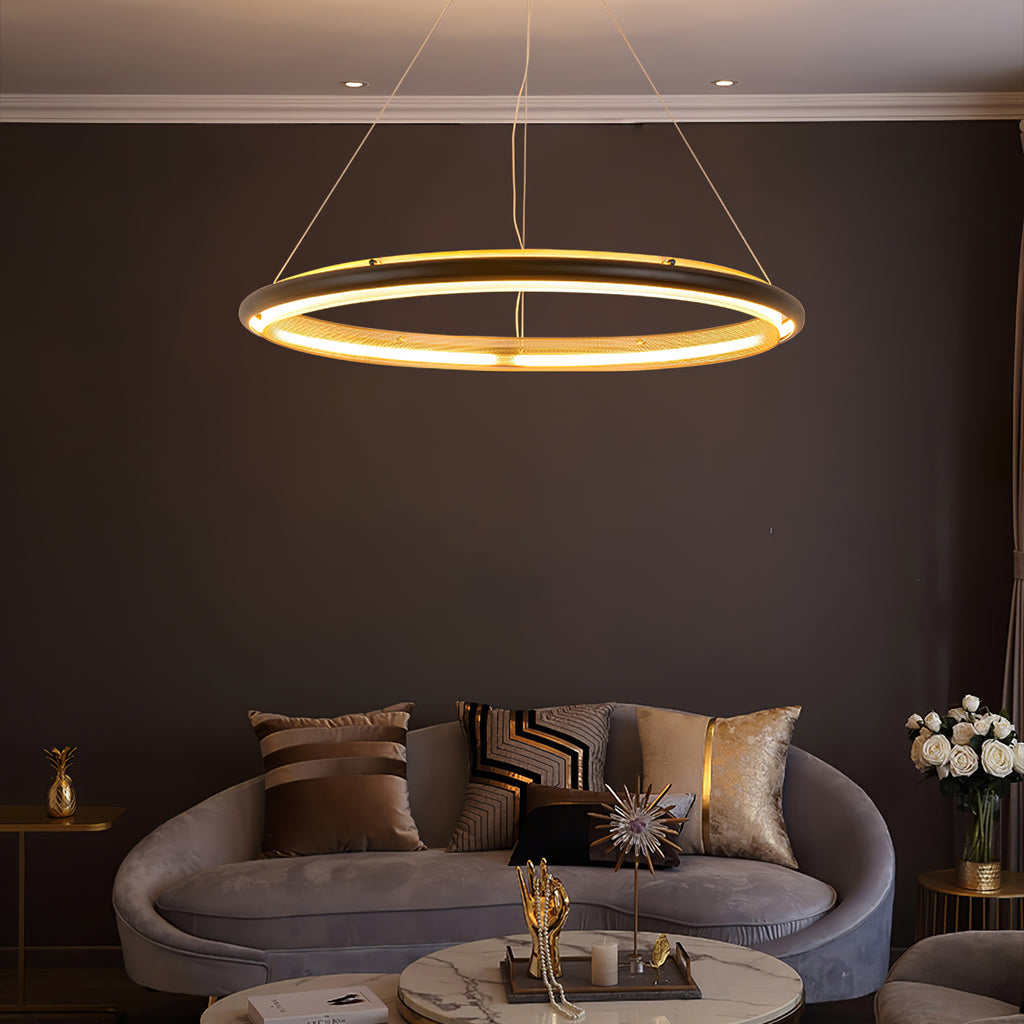 Aura Acrylic LED Chandelier - view 15