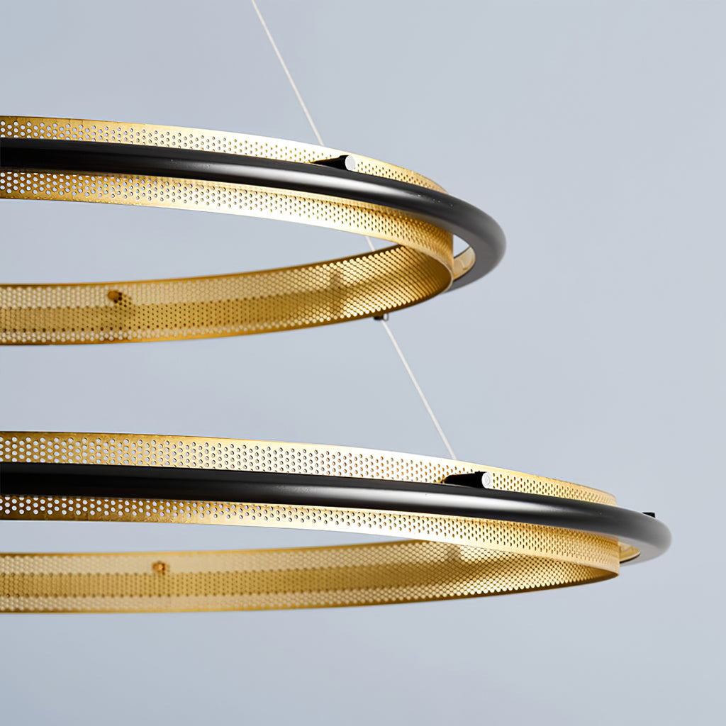 Aura Acrylic LED Chandelier - view 17