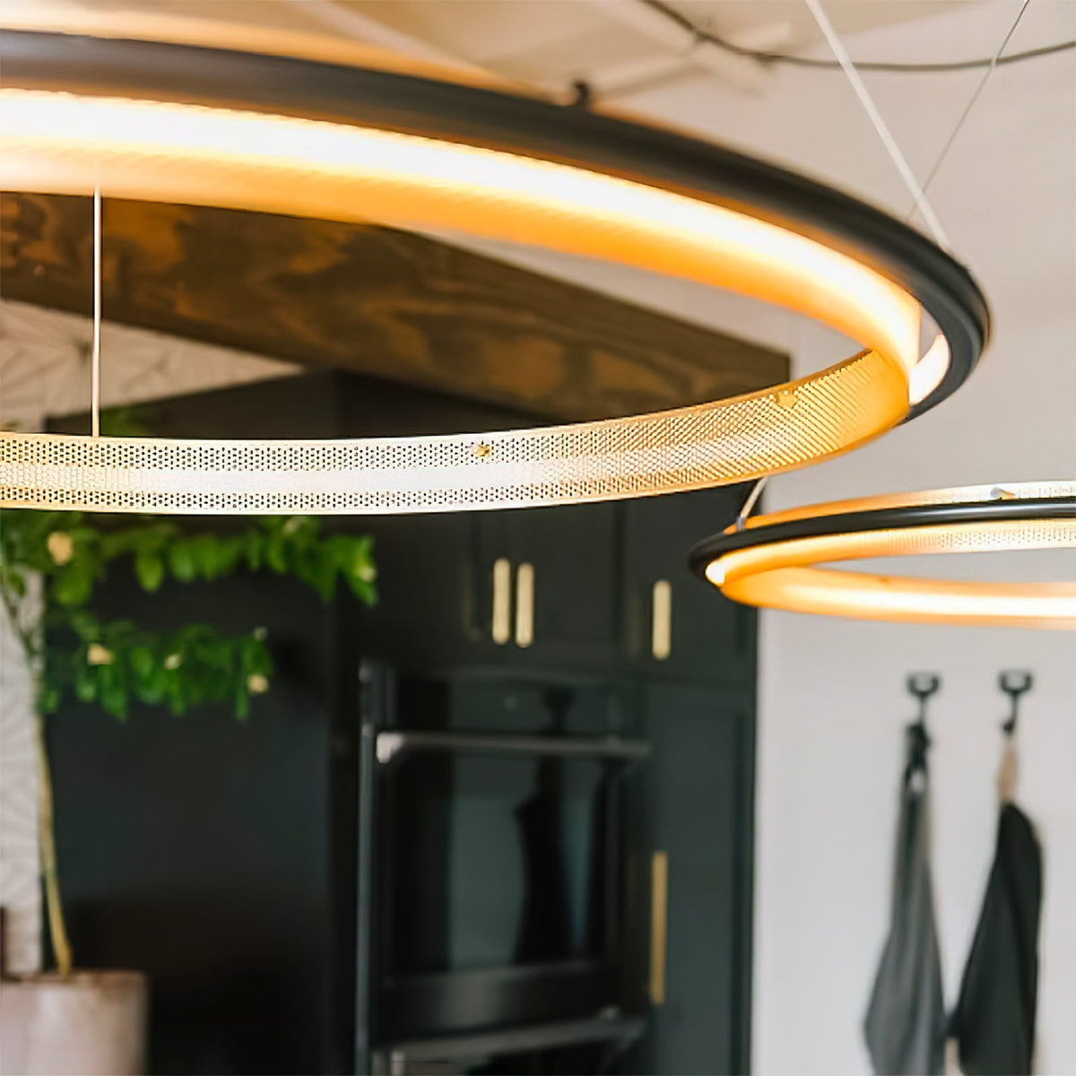 Aura Acrylic LED Chandelier - view 18